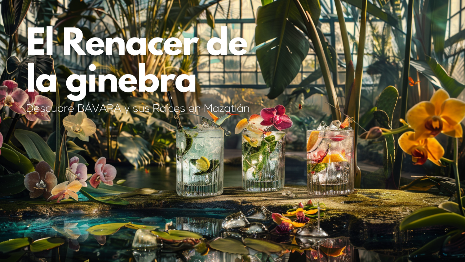 El Renacer de la Ginebra: Descubre BÁVARA y sus Raíces en Mazatlán