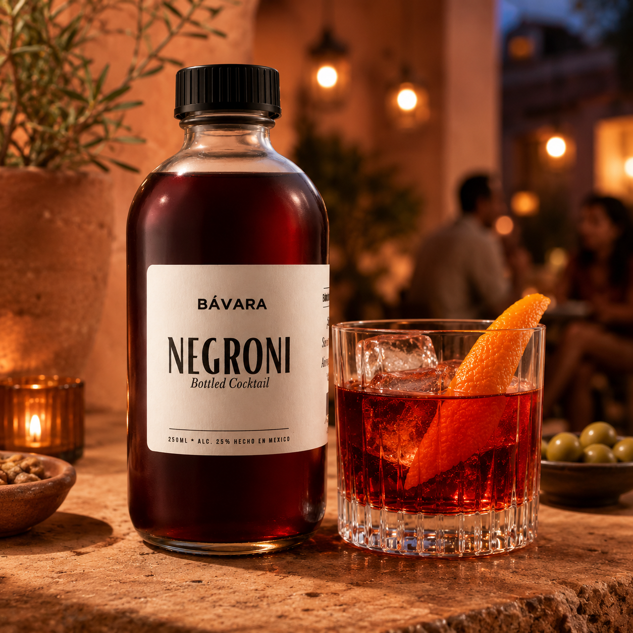 BÁVARA Negroni · Cocktail Listo 250 ml