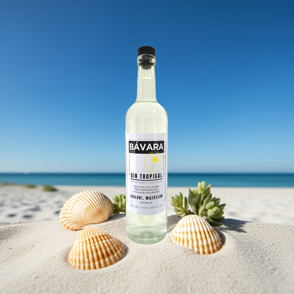 BÁVARA Tropical Gin