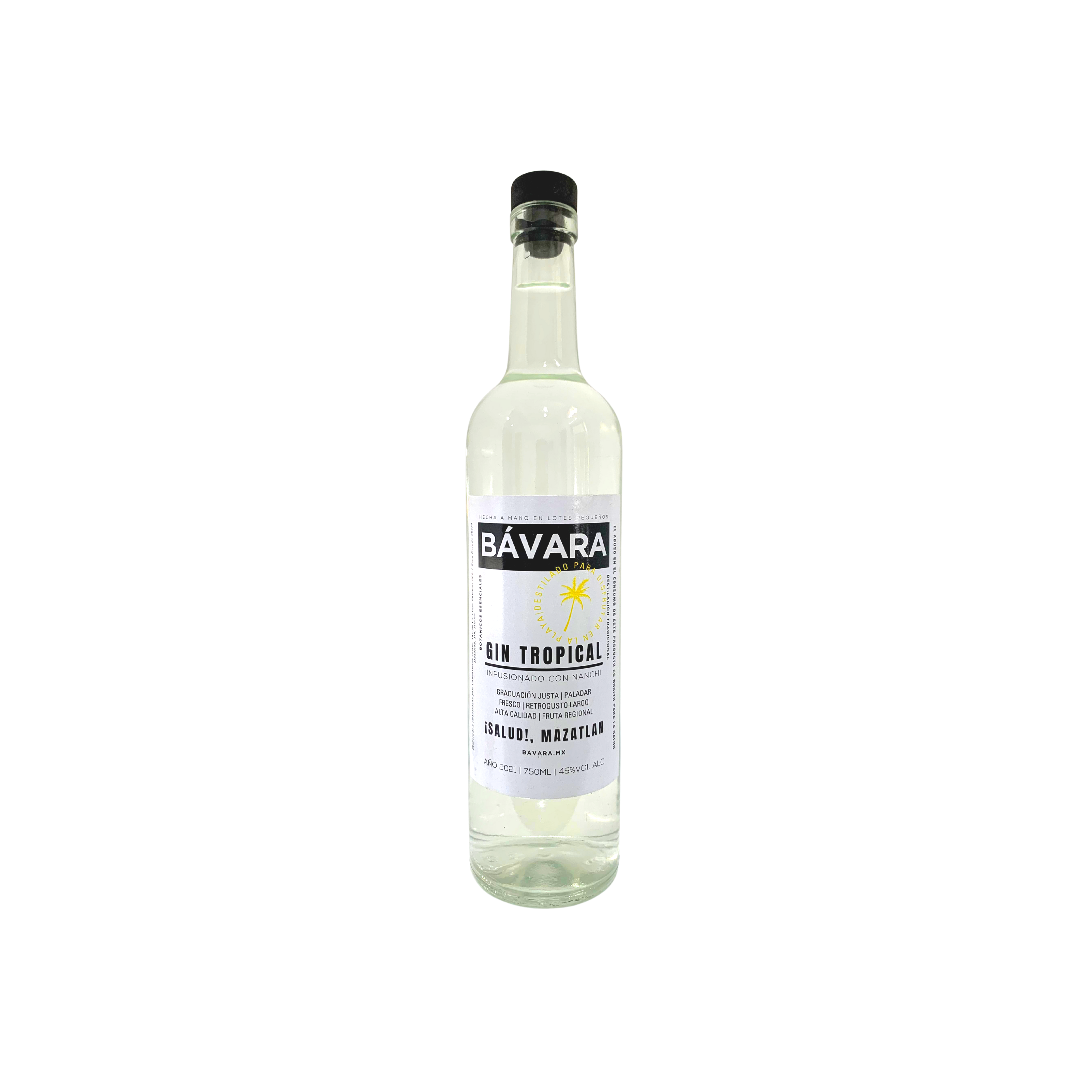 BÁVARA GIN TROPICAL