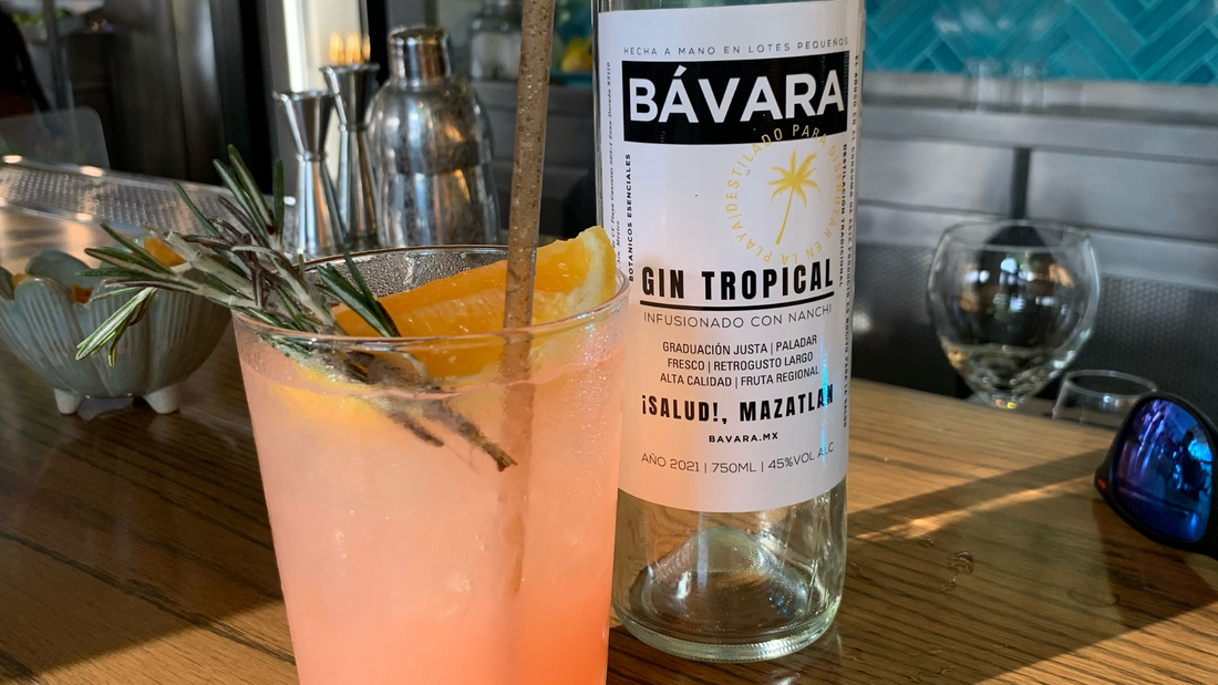 Los Diversos Tipos de Ginebra: El Toque Tropical de Bavara Gin con Nanchi (Nance)