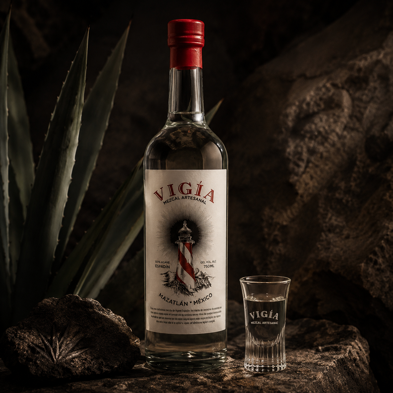 Mezcal Vigía